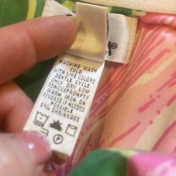 Lilly Pulitzer First Call Tulip Print Strapless Dress - Picture 5 of 9